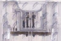 Lampa LED torpedou Mercedes A (W169), A (W176), B Sports Tourer (W245), C (W204), E (W212), S (W221), Cls (C218), G (W463), Gl (X164), Glk (X204), M (W164), Viano (W639); 2003-; A2218200401; NTY, aftermarket