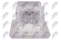 Lampa LED torpedou VW Polo 1999-2001, Golf V/VI 2003-2012, Passat B6 2005-2010, Tiguan 2007-2018, Touran 2003-2010, Sirocco III 2008-2017, Caddy IV 2015-, Transporter T5/T6 2003-2024; Seat Cordoba 2002-2009, Altea 2006-2015; 1M0947101A; NTY, aftermarket