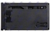 Suport pahar Audi A4 B6 2000-, A4 B7 2004-; negru; 8E1862534H; NTY, aftermarket