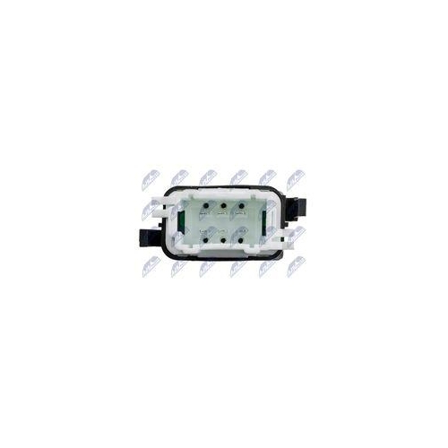 Comutator macara geam Renault Clio 2 1998-, 6 Pini, 8200060046