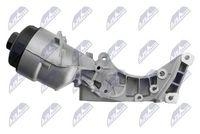 Capac, carcasa filtru ulei BMW Seria 320i, 323i, 325xi, 328i, 330i, 330xi 1997-, 520i, 523i, 525i, 530i 1995-, 520i, 525i, 530i 2001-, 728i 1995-, 730i 2003-, X3 2.5, 3.0 2003-, X5 3.0 2000-, Z3 2.8, 3.0 1998-, Z4 2.2, 2.5, 3.0 2002-; 11421713838; NTY