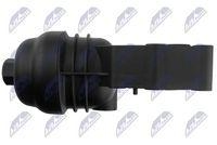 Capac, carcasa filtru ulei Hyundai Sonata Hybrid 2020-; 26300-2JTA1; NTY, aftermarket