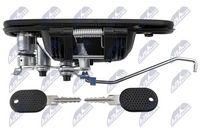 Maner deschidere haion Fiat Doblo 2000-2010; cu doua chei; 735309970; NTY, aftermarket