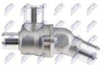 Termostat cu carcasa Ford Mustang 4.6 2003-, Lincoln Ls 3.0 2000-; 53E-8K528-CB; NTY, aftermarket