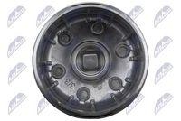 Capac, carcasa filtru ulei Opel Astra G 1.8 2000-, Vectra B 1.8 1995-; 90543942; NTY, aftermarket