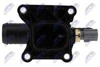 Termostat cu carcasa Land Rover Freelander 2 2006-2014, Range Rover Evoque 2012-, Range Rover Sport 2014-, Discovery Sport 2015-; LR057501; NTY, aftermarket