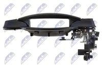 Maner exterior usa Fiat Doblo 2000-2010; 735309963; NTY, aftermarket