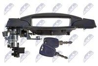Maner exterior usa Fiat Doblo 2000-2010; partea din fata, cu butuc si doua chei; 735309963; NTY, aftermarket