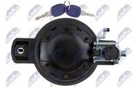 Maner exterior usa Fiat Doblo 2000-2010; partea din fata, dreapta, cu doua chei; 735309959; NTY, aftermarket