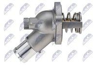 Termostat cu carcasa Opel Insignia 2.0 T 2013-, Chevrolet Camaro 2.0 T 2016-; 12651603; NTY, aftermarket
