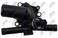 Termostat cu carcasa Renault Megane III 2.0 DCI 2009-, Scenic III 2.0 DCI 2009-, Koleos II 2.0 DCI 2016-; 8200978542; NTY, aftermarket
