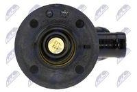 Termostat cu carcasa Renault Twingo III 0.9 TCE / 1.0 SCE 2014-, Smart Forfour 453 0.9 / 1.0 2014-; 110612674R; NTY, aftermarket