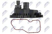 Termostat cu carcasa Renault Twingo III 1.0 2014-, Smart Fortwo 1.0 2014-, Forfour 1.0 2014-; 110601903R; NTY, aftermarket