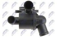 Termostat cu carcasa VW Amarok 2.0 TDI 2010-, Crafter 2.0 TDI 2006-; 03L 121 111AB; NTY, aftermarket