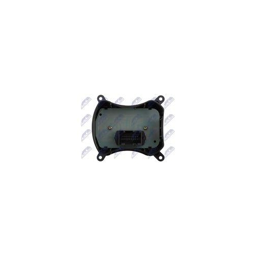 Comutator lumini de avarie Fiat Doblo 2000-2010, 18 Pini, 7354198620E
