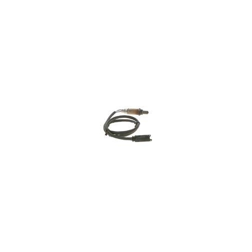 Sonda lambda BMW 3 Series, 5 Series, 7 Series, X3, X5, Z3, Z4; Land Rover Range Rover, dupa catalizator, BOSCH