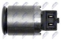 Valva solenoid cutie automata Citroen C3 2002-, C4 2004-, C5 2001-, C5 II 2004-, C5 III 2008-, Peugeot 206 1998-, 206+ 2009-, 207 2006-, 208 2012-, 307 2000-, 308 2007-, 407 2004-, Renault Clio II 1998-, Kangoo 1997-; inferioara; 2574.19; NTY, aftermarket