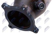 Catalizator Audi A4 B7 (Bul, Bgb, Bwe, Bpj, Byk) 2.0 TFSI 2004-2008, A6 C6 (Bpj) 2.0 TFSI 2005-2011; Euro 4 / 5; 8E0254200HX; NTY, aftermarket