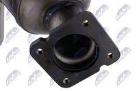 Catalizator Ford Transit 2.2 D (Srda, Qvfa) 2006-2014; Transit Tourneo 2.2 D (Qwfa, Qvfa) 2007-2014; Euro 4, fara filtru funingine; 1376838; NTY, aftermarket