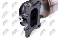 Catalizator Honda Civic VIII 1.8 103kw 2005-2011; Euro 4; 18160RSAG00; NTY, aftermarket