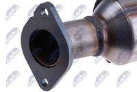 Catalizator Hyundai I20 I 1.4 2008-2015, I30 1.4, 1.6 2007-2015, Ix20 1.4, 1.6 2010-2019; Kia Cee'd 1.4, 1.6 2009-2013, Venga 1.4, 1.6 2010-2019, Carens III 1.6 2009-2013; Euro 6; 289502B851; NTY, aftermarket