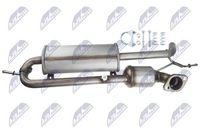 Catalizator Smart Fortwo (451) 1.0 2007-; Euro 4; 4514900081; NTY, aftermarket