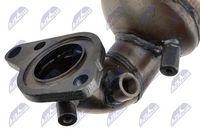 Catalizator Toyota Auris 1.4 D-4D 2007-, Corolla 1.4 D-4D 2008-, Urban Cruiser 1.4 D-4D 2009-, Yaris 1.4 D-4D 2008-, Subaru Trezia 1.4 D 2011-; 2505133090; NTY, aftermarket