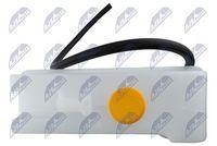 Vas expansiune racire Nissan Almera 1.5, 1.6, 1.8, 2.0, 2.2 2000-, Primera 1.6, 1.8, 1.9, 2.0, 2.2, 2.5 2001-; 217114U000; NTY, aftermarket