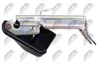 Clapeta deschidere capota, usita rezervor Renault Koleos I 2008-; 65622JY40A; NTY, aftermarket