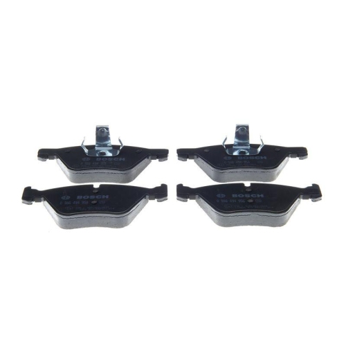Placute frana BMW 3 (E90) 02.04-02.12, 3 Convertible (E93) 05.06-12.13, 3 Coupe (E92) 01.05-12.13, 3 Touring (E91) 12.04-12.12, X1 (E84) 03.09-06.15, Z4 Roadster (E89) 02.09-08.16, Fata, BOSCH