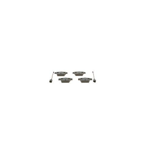 Placute frana Fiat Bravo 2 (198) 11.06-12.16; Lancia Delta 3 (844) 08.08-08.14, Spate, BOSCH