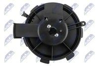 Ventilator habitaclu Citroen C2 1.1 2003-2012, 1.4 2003-2009, C3 I 1.1i 2002-, 1007 1.4 2005-, 206 CC 1.6 HDI 2005-2007; fara aer conditionat; 6441J8; NTY, aftermarket