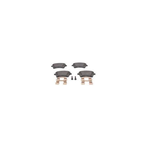 Placute frana Mercedes Citan Box (W415) 11.12-, Citan Estate (W415) 11.12-08.21, Citan Mixto Extended Double Cabine Truck (415) 11.12-, Citan Mpv (W415) 11.12-08.21; Renault Kangoo / Grand Kangoo 2 (Kw0/1) 02.08-, Kangoo Be Bop (Kw0/1) 02.09-, Kangoo Expr