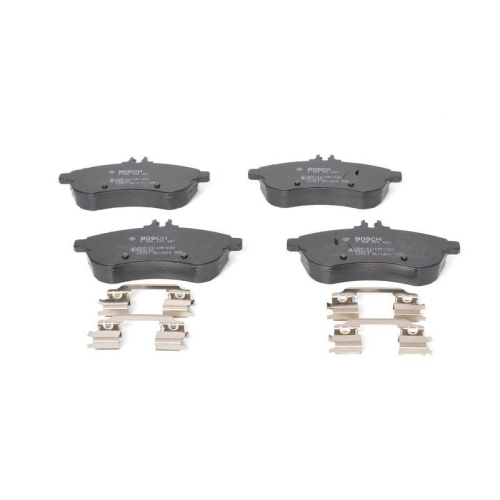 Placute frana Mercedes Clasa C (W204) 01.07-01.15, Fata, BOSCH