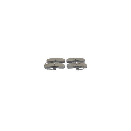 Placute frana Nissan Cabstar (F24m F24w) 09.06-12.13, Fata, BOSCH