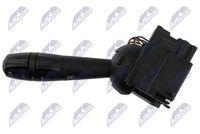 Comutator coloana directie Dacia Duster 2010-, Logan II 2012-, Sandero II 2012-, Dokker 2012-; functii: semnalizare, claxon, lumini, proiectoare ceata spate, faza lunga; 255401301R; NTY, aftermarket