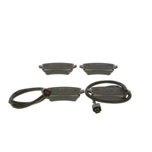 Placute frana Vw Phaeton (3d1 3d2 3d3 3d4 3d6 3d7 3d8 3d9) 04.02-03.16, Spate, BOSCH