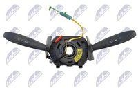 Comutator coloana directie Fiat Punto 1999-; functii: calculator bord, spalare, stergere luneta, lumini, spalare, stergere parbriz, frecventa stergere; 735381039; NTY, aftermarket