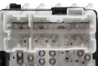 Comutator coloana directie Renault Captur I 2013-, Clio IV 2012-; functii: pentru vehicule cu lumini automate de zi, fara proiectoare de ceata; 8201336961; NTY, aftermarket