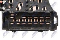 Comutator coloana directie Renault Clio II 1998-; functii: semnalizare, lumini, proiectoare ceata fata, spate; 7701066570; NTY, aftermarket