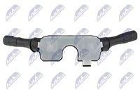 Comutator coloana directie Renault Fluence 2010-; functii: semnalizare, calculator bord, proiectoare ceata fata, spate, spalare, frecventa stergere, faza lunga; 255670039R; NTY, aftermarket