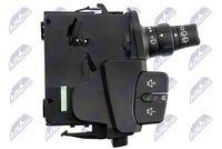 Comutator coloana directie Renault Kangoo 2008-; functii: limitator viteza, semnalizare, radio, cruise control; 8201577528; NTY, aftermarket