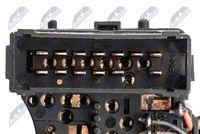 Comutator coloana directie Renault Megane I 1995-; functii: semnalizare, lumini, proiectoare ceata fata, spate, fara calculator bord, fara claxon, fara senzor unghi volan; 7701040730; NTY, aftermarket