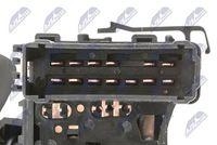 Comutator coloana directie Renault Trafic II 2001-, Espace IV 2002-, Laguna II 2001-, Vel Satis 2002-, Opel Vivaro A 2001-; functii: spalare, stergere luneta, spalare, stergere parbriz, fara calculator bord; 7701048914; NTY, aftermarket