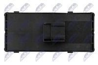 Comutator macara geam Audi A4 2016-, A5 2017-, Q5 2017-, Q7 2016-, Rs4 2018-, Rs5 2018-; cromat; 4M0959851B; NTY, aftermarket