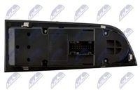 Comutator macara geam BMW Seria 3 (E90 / E91) 2004-; vehicule fara functie de rabatare a oglinzii; 61319217328; NTY, aftermarket