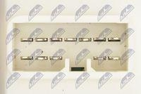 Comutator macara geam Daihatsu Sirion 2005-, Terios 2005-; 84820-B4030; NTY, aftermarket