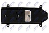 Comutator macara geam Hyundai Santa Fe 2006-; 93575-2B000S4; NTY, aftermarket