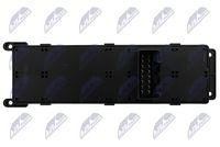 Comutator macara geam Kia Carens III 2006-; 93570-1D2003W; NTY, aftermarket