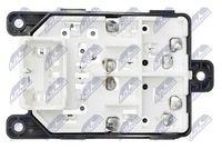 Comutator macara geam Kia Picanto 2004-; 93570-4F100; NTY, aftermarket